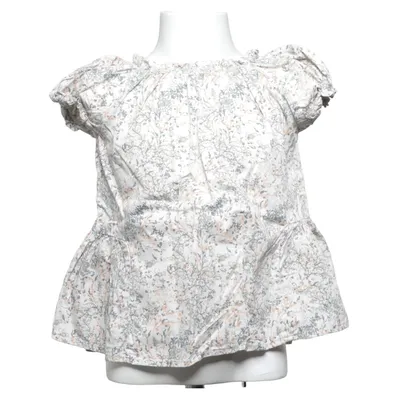 Haut (Blanc, Multicolore) de Pom Pom