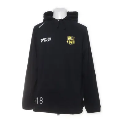 Sweat à capuche (Noir) de Bauer Team Coton, Polyester