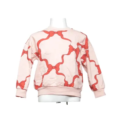 Collegetröja (Rosa, Röd) från Mini Rodini Bomull