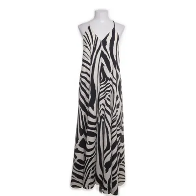 Klänning (Vit, Svart) från H&M Trend Elastan, Polyester