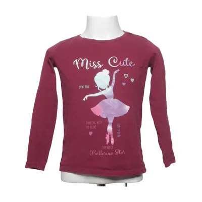 Long sleeve T-shirt (Red) from Dopo Dopo Cotton