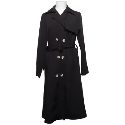 Trenchcoat (Zwart) Polyester