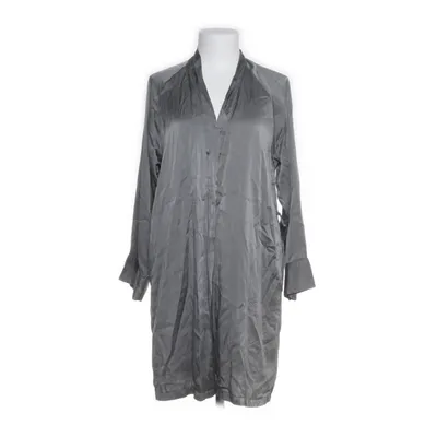 Morgonrock (Grå, Silverfärgad) från Lady Avenue Silke