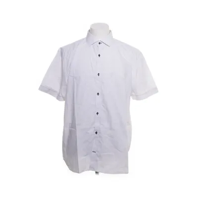 Kortärmad skjorta (Vit, Flerfärgad) från Riley Bomull