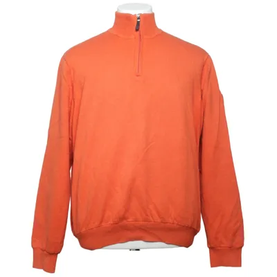 Sweatshirt (Oranje) van Backtee Katoen, Polyester, Wol
