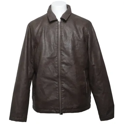 Jakke (Brun) fra The Black Label Collection Lager 157 Bomuld, Polyester, Polyurethan