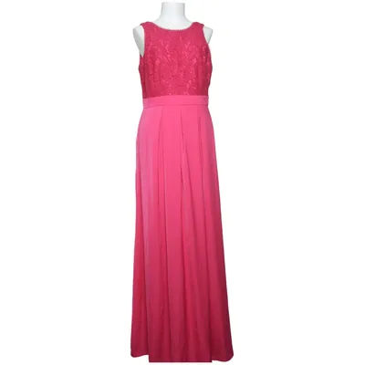 Cocktailjurk (Roze) van Chiara Forthi First Line Katoen, Polyamide, Polyester, Viscose