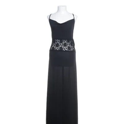 Maxi jurk (Zwart) van United Colors of Benetton Polyester