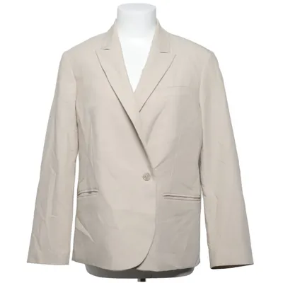 Blazer (Beige) from JJXX Elastane, Recycled polyester, Viscose