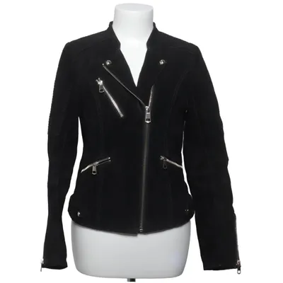 Veste de motard (Noir) de Jofama Rookie by Kristine Ullebø Cuir, Soie, Polyester