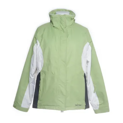 Skidjacka (Grön, Vit, Svart) från Deerberg Polyester