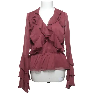 Blouse (Red) from Bubbleroom Recycled polyester