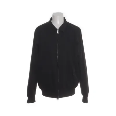 Jacka (Svart) från Harrington Polyester, Bomull
