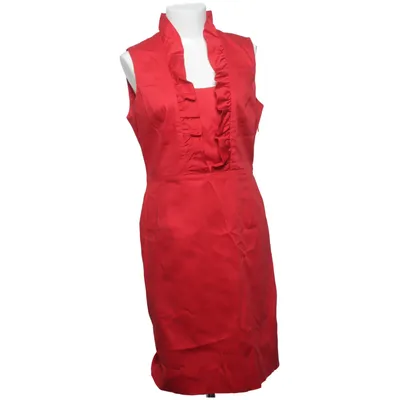 Dress (Red) from S.T.I Cotton, Elastane