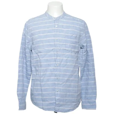 Shirt (Blauw, Wit) van Cubus Linnen