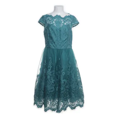 Cocktailjurk (Groen) van Chi Chi London Polyamide
