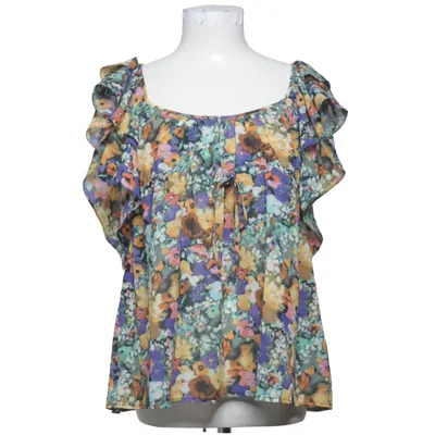 Top (Meerkleurig) van The Garden Collection by H&M Gerecycled polyester