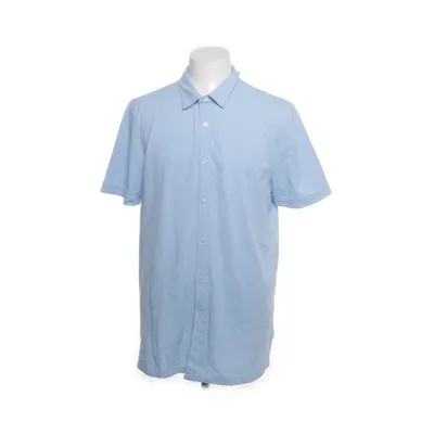 Kortärmad skjorta (Blå) från Ted Bernhardtz Bomull, Polyester