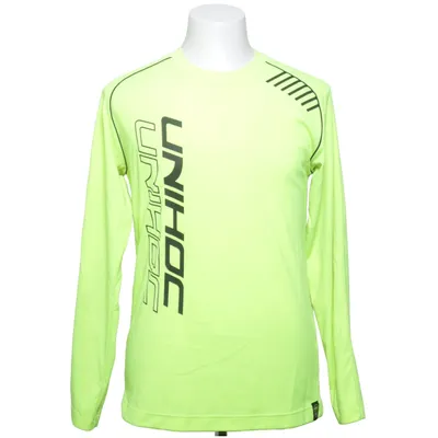 Träningströja (Gul) från Unihoc Polyester