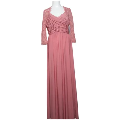 Avondjurk (Roze) van Chiara Forthi Elastaan, Polyamide, Polyester