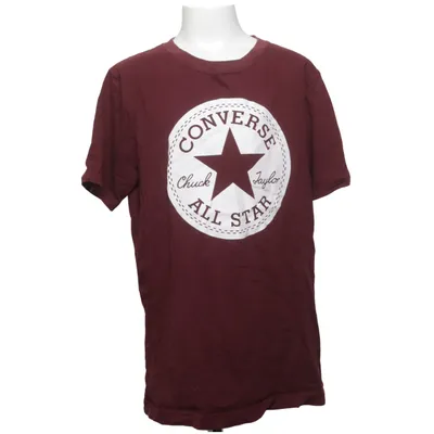 T-shirt (Red) from Converse Cotton