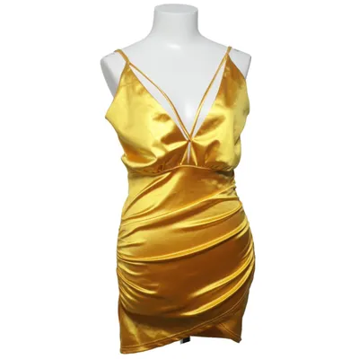 Kjole (MM0335-HT) fra Double Crazy Elastan, Polyester
