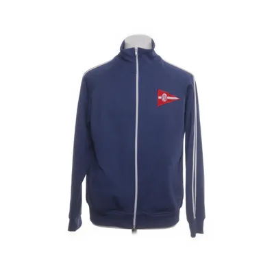 Träningsjacka (Blå) från Fred Perry Bomull, Polyester