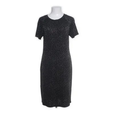 Kjole (Sort, Grå) fra Bon Aparte Elastan, Metallfiber, Polyester, Viscose
