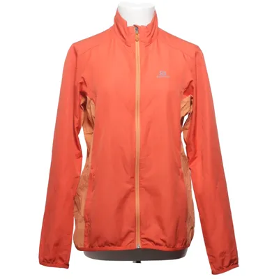 Träningsjacka (Orange) från Salomon Elastan, Polyamid, Polyester