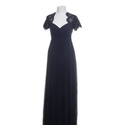 Maxi dress (Blue) from Luxe by Seraphine Cotton, Nylon, Silk