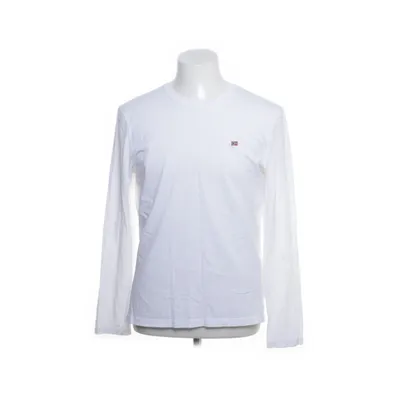 Lange mouwen shirt (Wit) van Napapijri Katoen