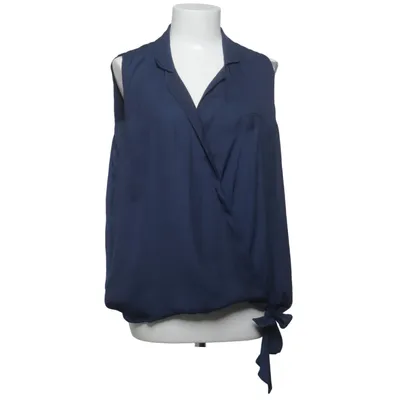 Omlottblus (Blå) från Zara Basic Polyester