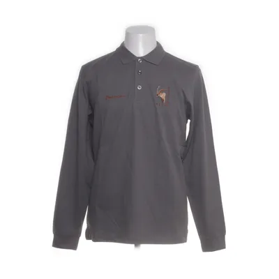 Rugby shirt (Gray) from Printer Active Wear Cotton