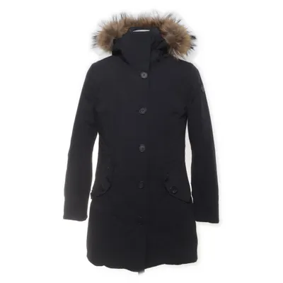 Parka (Zwart) van Snoot Elastaan, Polyamide, Polyester