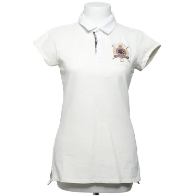 Polo shirt (Beige) from Gina Tricot Falsterbo Horse Show Cotton, Elastane