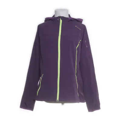 Shell jack (Lila) van Quechua Elastaan, Polyamide, Polyester