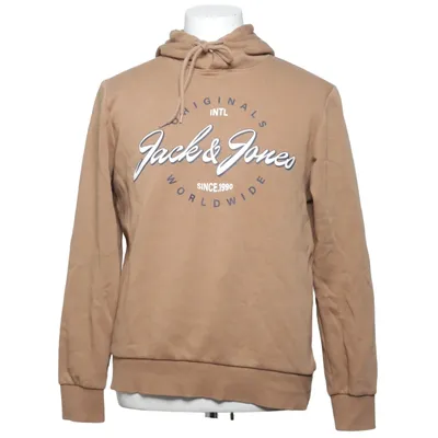 Hoodie (Brown) from Originals by Jack & Jones Cotton, Polyester