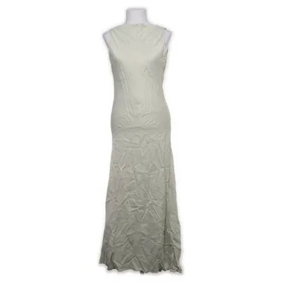 Långklänning (Beige) från Mango Selection Polyester, Viskos