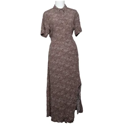 Maxi jurk (Bruin) van Yaya Women Viscose
