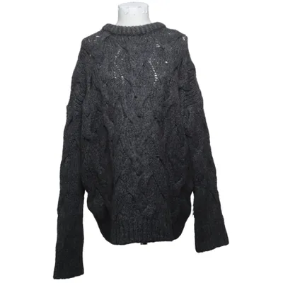 Sweater (Grå) fra Zara Knit Akryl, Mohair, Polyester, Uld