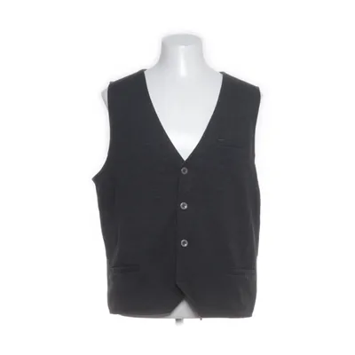 Kostymväst (Grå) från Jim Spencer Bomull, Polyester