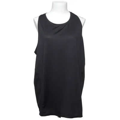 Træningstanktop (Sort) fra Workout Elastan, Polyester