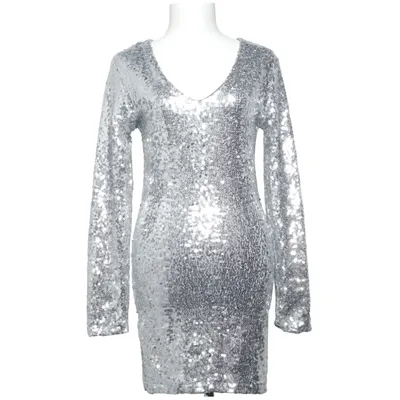 Robe de cocktail (Argent) de Tipsyelves Élasthane, Polyester