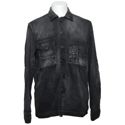 Denim shirt (Black) from Nudie Jeans Organic cotton