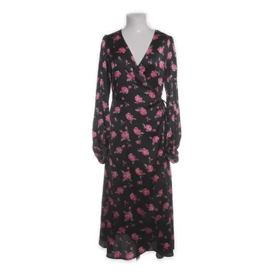 Slå-om-kjole (Sort, Flerfarvet) fra VILA Polyester