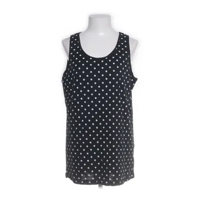 Tanktop (Zwart, Wit) van Plus by Ellos Katoen