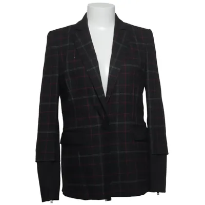 Blazer (Schwarz, Rot) von Liu Jo Elasthan, Polyester, Viskose