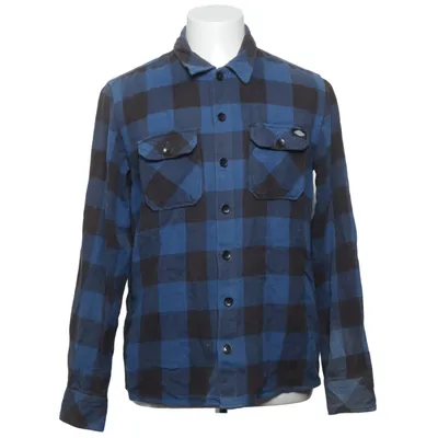 Flanellskjorta (Blå, Svart) från Dickies Bomull