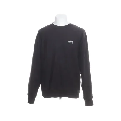 Sweatshirt (Zwart) van Stüssy Katoen