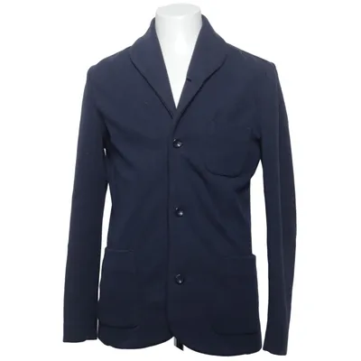 Blazer (Blue) from Nikolaj d’Étoiles Cotton, Elastane, Polyamide, Polyester